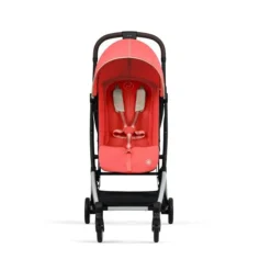 Cybex Orfeo Hibiscus Red | Gestell Silber -Kinder Komfort cyb 23 int y000 orfeo slv hibr
