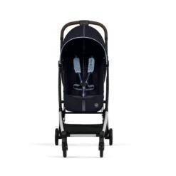 Cybex Orfeo Ocean Blue | Gestell Silber -Kinder Komfort cyb 23 int y000 orfeo slv ocbl
