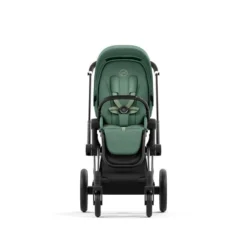 CYBEX PRIAM Sportwagen Leaf Green New Generation Gestell Wählbar -Kinder Komfort cyb 23 int y000 priam chbh legr print medium