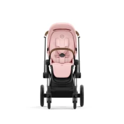 CYBEX PRIAM Sportwagen Peach Pink New Generation Gestell Wählbar -Kinder Komfort cyb 23 int y000 priam chbr pcpi print medium