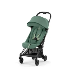 CYBEX Coya Chrome Matt Black Leaf Green -Kinder Komfort cyb 23 int y045 coya legr mabl sunvisor