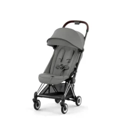 CYBEX Coya Chrome Dark Brown Mirage Grey 10 CYBEX Coya Chrome Dark Brown Mirage Grey -Kinder Komfort cyb 23 int y045 coya migr chbr sunvisor