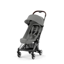 CYBEX Coya Chrome Dark Brown Mirage Grey 11 CYBEX Coya Chrome Dark Brown Mirage Grey -Kinder Komfort cyb 23 int y045 coya migr chbr withoutinlay
