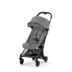 CYBEX Coya Chrome Matt Black Mirage Grey -Kinder Komfort cyb 23 int y045 coya migr mabl sunvisor