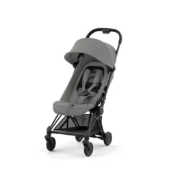 CYBEX Coya Chrome Matt Black Mirage Grey -Kinder Komfort cyb 23 int y045 coya migr mabl withoutinlay