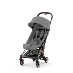 CYBEX Coya Rosegold Mirage Grey -Kinder Komfort cyb 23 int y045 coya migr rogo withoutinlay