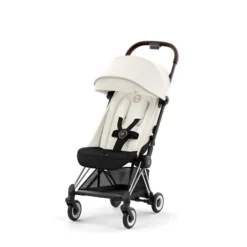 CYBEX Coya Chrome Dark Brown Off White -Kinder Komfort cyb 23 int y045 coya ofwh chbr sunvisor