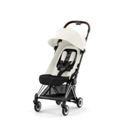CYBEX Coya Chrome Dark Brown Off White -Kinder Komfort cyb 23 int y045 coya ofwh chbr withoutinlay