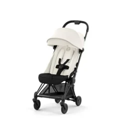 CYBEX Coya Chrome Matt Black Off White -Kinder Komfort cyb 23 int y045 coya ofwh mabl sunvisor