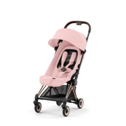 CYBEX Coya Rosegold Peach Pink -Kinder Komfort cyb 23 int y045 coya pcpi rogo withoutinlay