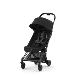 CYBEX Coya Chrome Matt Black Sepia Black -Kinder Komfort cyb 23 int y045 coya sebl mabl withoutinlay