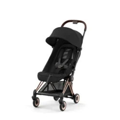 CYBEX Coya Rosegold Sepia Black -Kinder Komfort cyb 23 int y045 coya sebl rogo withoutinlay