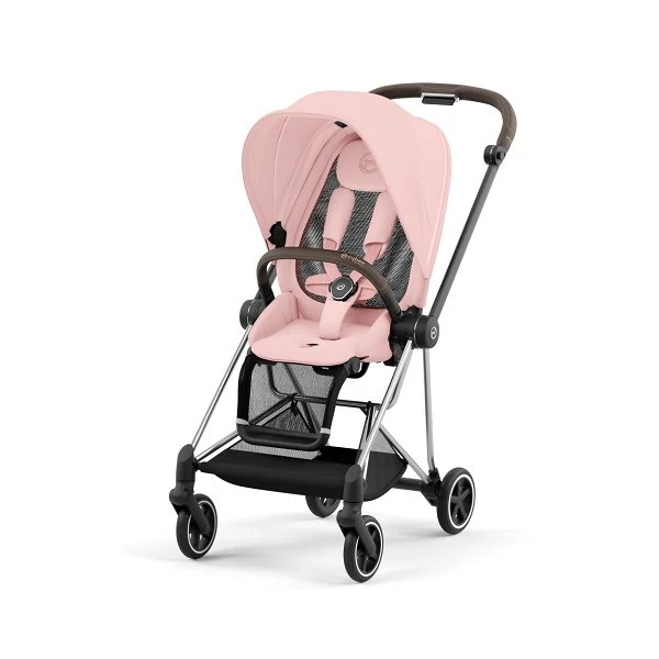CYBEX MIOS Sportwagen Peach Pink New Generation Gestell Wählbar 2 CYBEX MIOS Sportwagen Peach Pink New Generation Gestell Wählbar – Bild 2