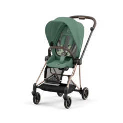 CYBEX MIOS Kinderwagen Leaf Green New Generation Gestell Wählbar -Kinder Komfort cyb 23 int y045 mios rogo legr withoutinlay print medium 1