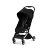 Cybex Orfeo Moon Black | Gestell Silber