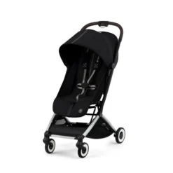 Cybex Orfeo Moon Black | Gestell Silber