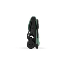 CYBEX Coya Chrome Matt Black Leaf Green -Kinder Komfort cyb 23 int y090 coya legr mabl fold