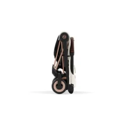 CYBEX Coya Rosegold Off White -Kinder Komfort cyb 23 int y090 coya ofwh rogo fold