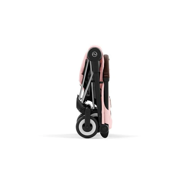 CYBEX Coya Chrome Dark Brown Peach Pink 5 CYBEX Coya Chrome Dark Brown Peach Pink – Bild 5