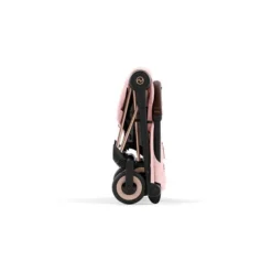 CYBEX Coya Rosegold Peach Pink -Kinder Komfort cyb 23 int y090 coya pcpi rogo fold