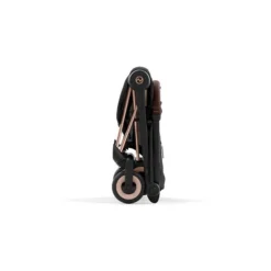 CYBEX Coya Rosegold Sepia Black -Kinder Komfort cyb 23 int y090 coya sebl rogo fold