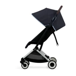 Cybex Orfeo Ocean Blue | Gestell Silber -Kinder Komfort cyb 23 int y090 orfeo slv ocbl