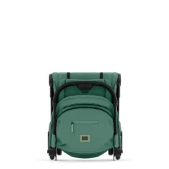 CYBEX Coya Chrome Matt Black Leaf Green -Kinder Komfort cyb 23 int y180 coya legr mabl fold