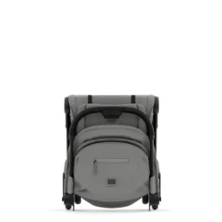 CYBEX Coya Chrome Matt Black Mirage Grey -Kinder Komfort cyb 23 int y180 coya migr mabl fold