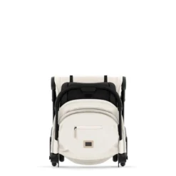 CYBEX Coya Chrome Matt Black Off White -Kinder Komfort cyb 23 int y180 coya ofwh mabl fold