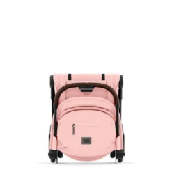 CYBEX Coya Chrome Dark Brown Peach Pink 13 CYBEX Coya Chrome Dark Brown Peach Pink -Kinder Komfort cyb 23 int y180 coya pcpi chbr fold