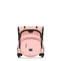 CYBEX Coya Rosegold Peach Pink -Kinder Komfort cyb 23 int y180 coya pcpi rogo fold