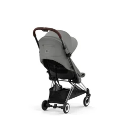 CYBEX Coya Chrome Dark Brown Mirage Grey 13 CYBEX Coya Chrome Dark Brown Mirage Grey -Kinder Komfort cyb 23 int y225 coya chbr migr