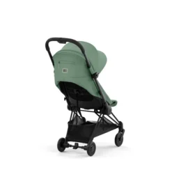 CYBEX Coya Chrome Matt Black Leaf Green -Kinder Komfort cyb 23 int y225 coya mabl legr
