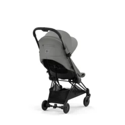 CYBEX Coya Chrome Matt Black Mirage Grey -Kinder Komfort cyb 23 int y225 coya mabl migr