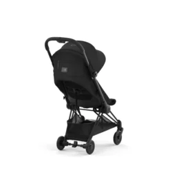 CYBEX Coya Chrome Matt Black Sepia Black -Kinder Komfort cyb 23 int y225 coya mabl sebl