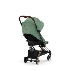 CYBEX Coya Rosegold Leaf Green -Kinder Komfort cyb 23 int y225 coya rogo legr