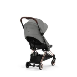 CYBEX Coya Rosegold Mirage Grey -Kinder Komfort cyb 23 int y225 coya rogo migr