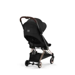 CYBEX Coya Rosegold Sepia Black -Kinder Komfort cyb 23 int y225 coya rogo sebl