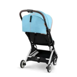 Cybex Orfeo Beach Blue | Gestell Silber -Kinder Komfort cyb 23 int y225 orfeo slv bebl