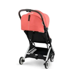 Cybex Orfeo Hibiscus Red | Gestell Silber -Kinder Komfort cyb 23 int y225 orfeo slv hibr