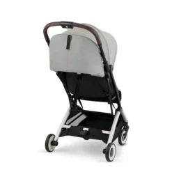 Cybex Orfeo Lava Grey | Gestell Silber -Kinder Komfort cyb 23 int y225 orfeo slv lagr