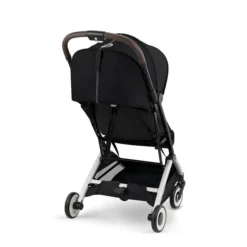 Cybex Orfeo Moon Black | Gestell Silber -Kinder Komfort cyb 23 int y225 orfeo slv moob