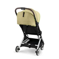 Cybex Orfeo Nature Green | Gestell Silber -Kinder Komfort cyb 23 int y225 orfeo slv nagr