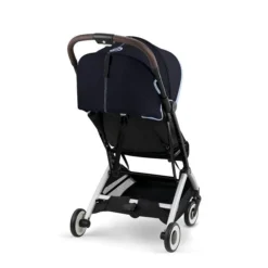 Cybex Orfeo Ocean Blue | Gestell Silber -Kinder Komfort cyb 23 int y225 orfeo slv ocbl