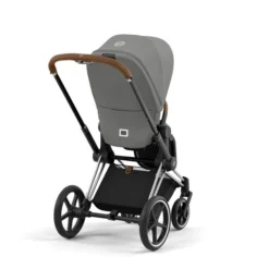 CYBEX PRIAM Kinderwagen Mirage Grey Bundle New Generation Inkl. 7 Zubehörartikel -Kinder Komfort cyb 23 int y225 priam chbr migr print medium