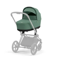 CYBEX PRIAM/e-PRIAM LUX Babywanne Leaf Green New Generation -Kinder Komfort cyb 23 int y225 priam cot mabl legr greyedout print medium