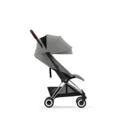CYBEX Coya Chrome Dark Brown Mirage Grey 14 CYBEX Coya Chrome Dark Brown Mirage Grey -Kinder Komfort cyb 23 int y270 coya migr chbr canopy