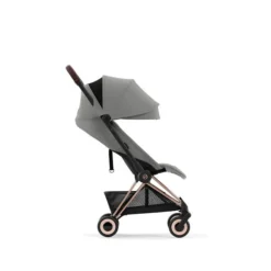 CYBEX Coya Rosegold Mirage Grey -Kinder Komfort cyb 23 int y270 coya migr rogo canopy