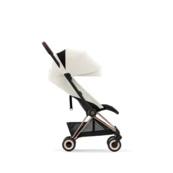 CYBEX Coya Rosegold Off White -Kinder Komfort cyb 23 int y270 coya ofwh rogo canopy