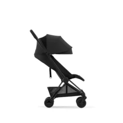 CYBEX Coya Chrome Matt Black Sepia Black -Kinder Komfort cyb 23 int y270 coya sebl mabl canopy